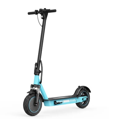Monopattino elettrico pieghevole HiQiS D9 PRO, batteria da 36 V 10,5 Ah - Blu