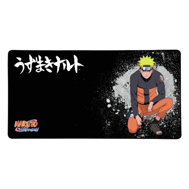 Konix Naruto Tapis de souris XXL noir - Neuf