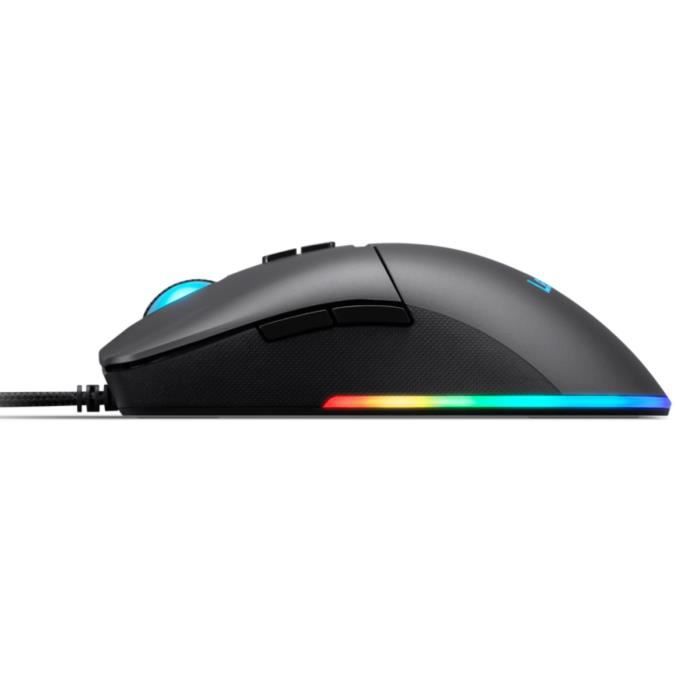 Souris Gaming Lenovo M210 RGB – Filaire, 8000 DPI, 7 Boutons - vue 10