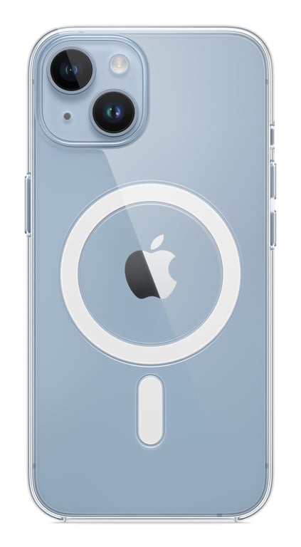 Apple Clear Case with MagSafe iPhone 14 - vue 8