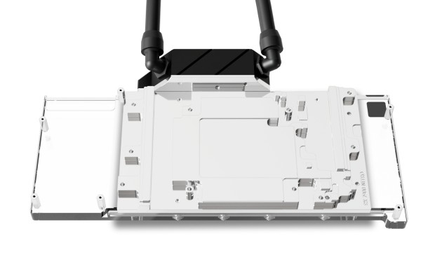 Alphacool Eiswolf 2 AIO Carte graphique Refroidisseur de liquide tout-en-un 12 cm Noir, Transparent 1 pièce(s)