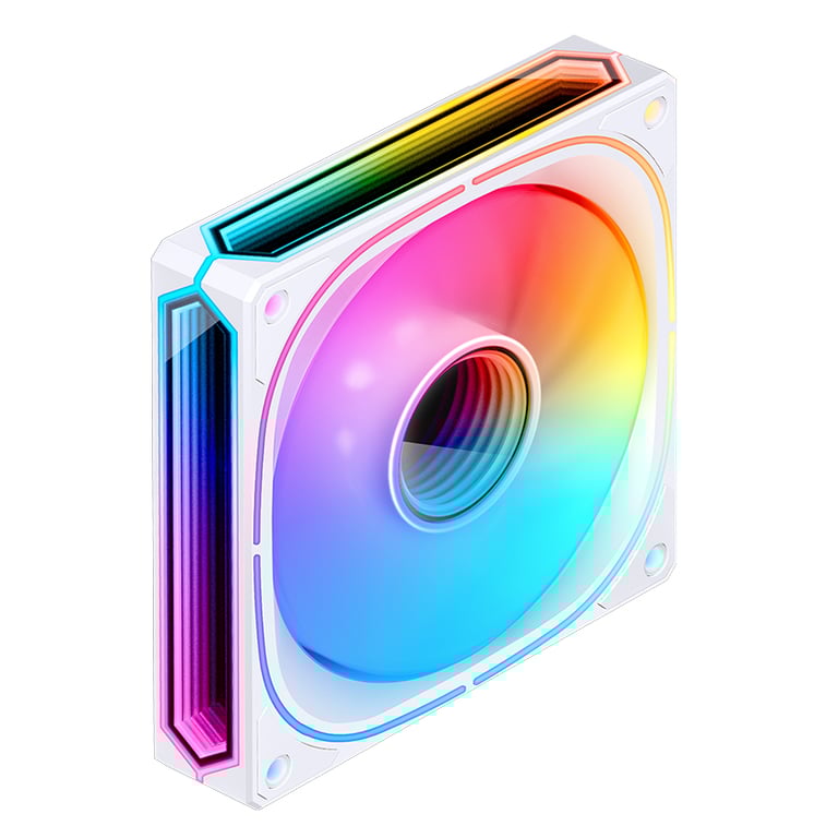 Jonsbo FR système de refroidissement d'ordinateur Boitier PC Ventilateur 12 cm 1 pièce Neuf - vue 2