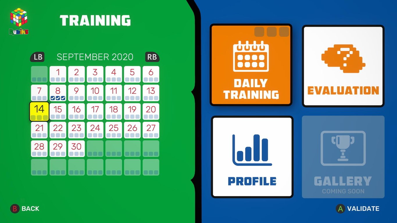 Entraînement Cérébral du Professeur Rubik PS4 Neuf