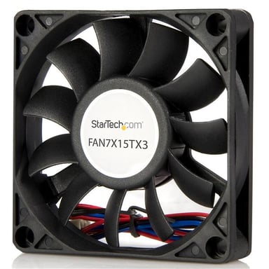 StarTech.com Ventilador con rodamiento de bolas para PC - Fuente de alimentación TX3 - 70 mm
