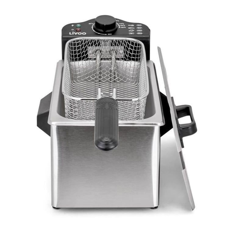 Livoo Friteuse 3 - vue 2
