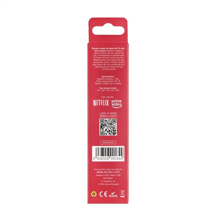 Télécommande Pour Xiaomi Mi Voice Control Neuf - vue 2