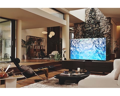 Samsung Series 9 85QN900B 2,16 m (85'') 8K Ultra HD Smart TV Wifi Acero inoxidable