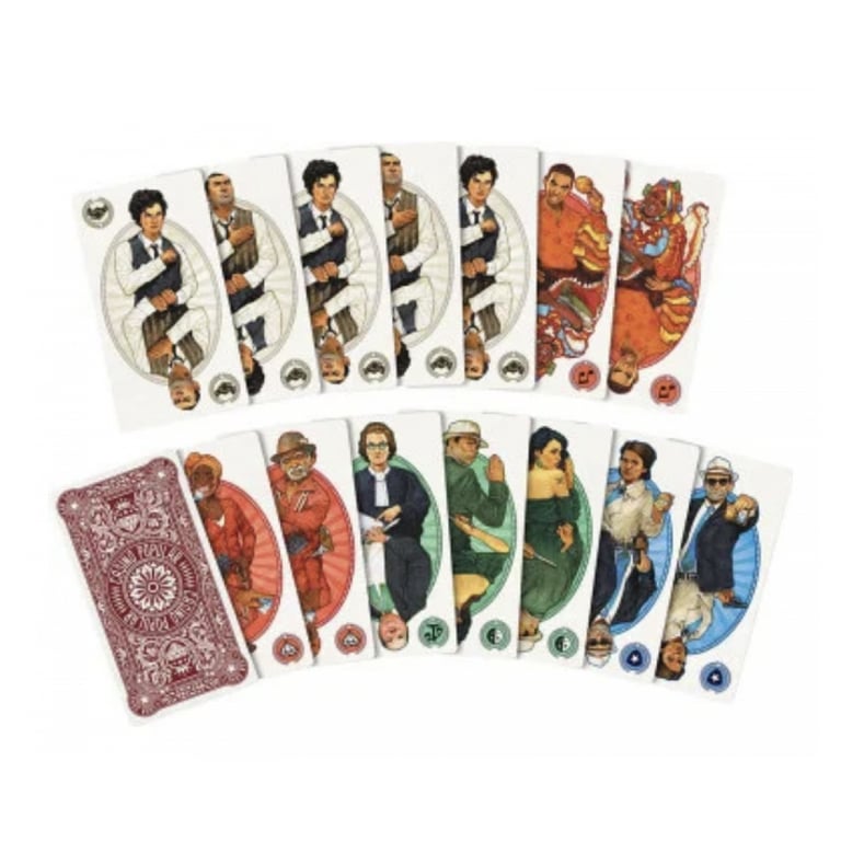 Asmodee Mafia de Cuba Casino Popular - vue 3