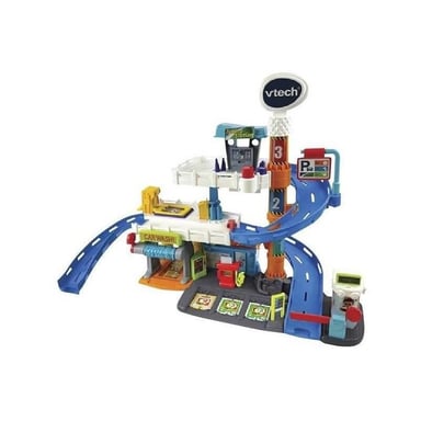 VTECH TUT TUT BOLIDES SERIE PRO - MAXI GARAGE INTERACTIF