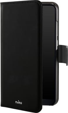 PURO PUROFOLIOMAGNP30B coque de protection pour téléphones portables Noir Huawei P30