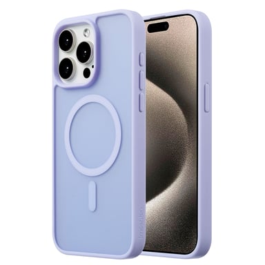 imoshion Coque Color Guard avec MagSafe pour Apple iPhone 15 Pro Max - Lilas