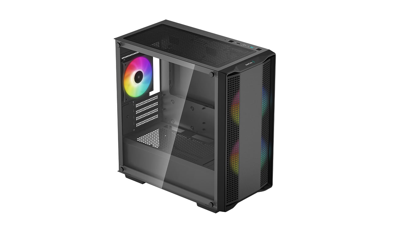 DeepCool CC360 ARGB Mini Tower Neuf - vue 3