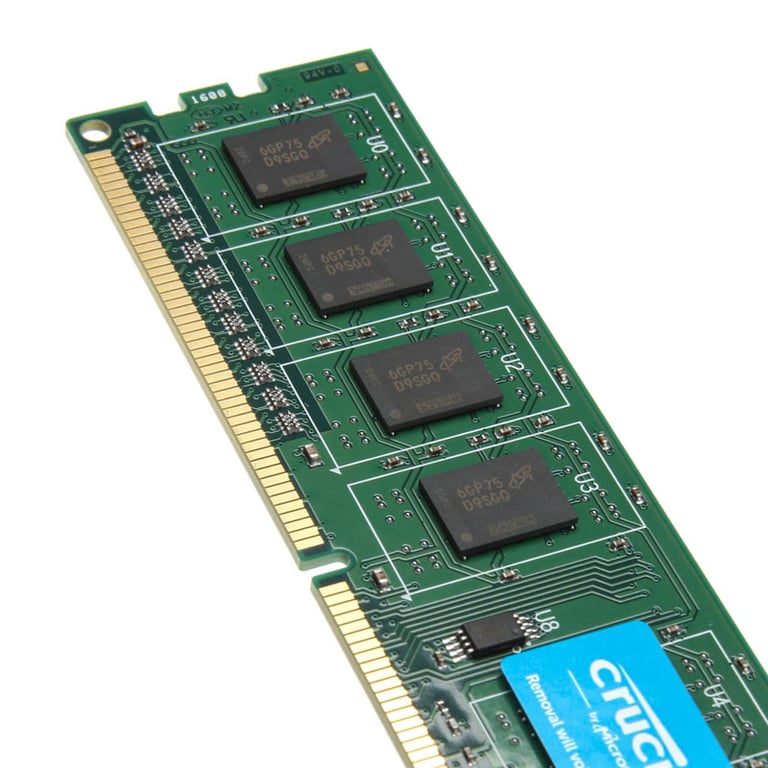 Crucial CT51264BD160BJ module de mémoire 4 Go 1 x 4 Go DDR3L 1600 MHz Neuf - vue 4