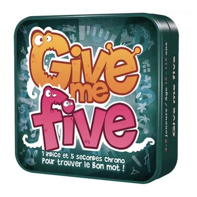 ¡Give Me Five ! El juego de mesa de Asmodee para momentos divertidos