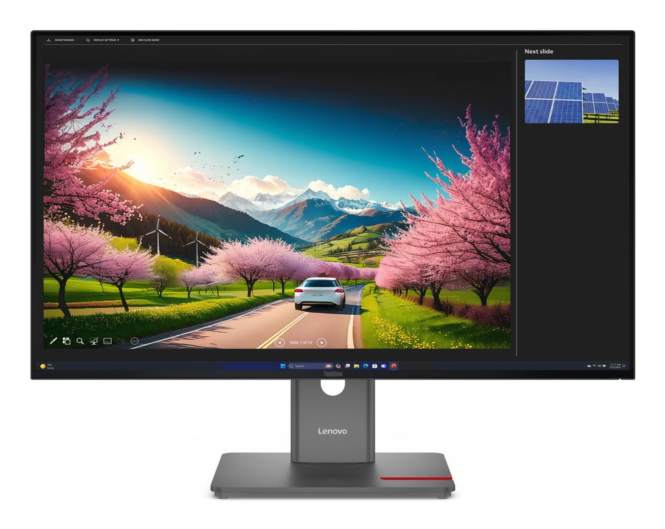 Lenovo MNTR P32UD 40 32IN UHD IPS - vue 10