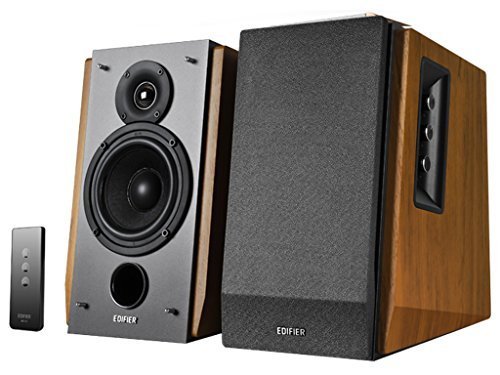 Edifier Altavoces 2.1 câblés 60W avec télécommande IR et contrôle rotatif - vue 1