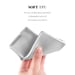 Coque pour Samsung Galaxy S22 en METALLIC ARGENT Housse de protection Étui en silicone TPU flexible