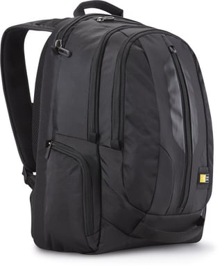 Case Logic RBP-217 Black mochila Negro Nylon