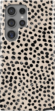 Burga Funda para Galaxy S24 Ultra Tough Resistente a los Impactos Modelo Almond Latte Beige