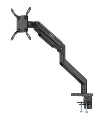 Manhattan 462570 support d'écran plat pour bureau 124,5 cm (49'') Noir