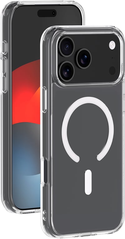 Coque hybride BBC transparente Magsafe pour iPhone 17 Pro Max - vue 4