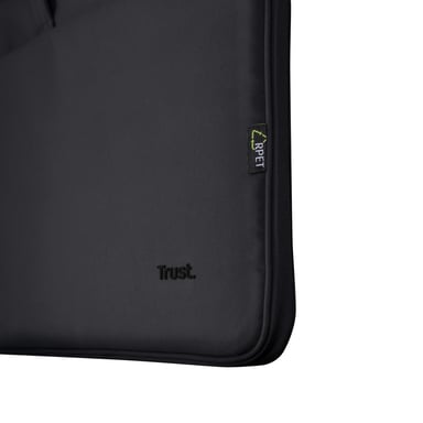 Trust Bologna 40,6 cm (16'') Maletín Negro