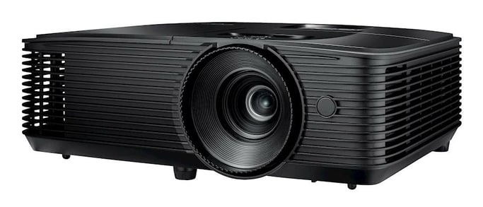 Optoma H190X Proyector de alcance estándar 3900 lúmenes ANSI DLP WXGA (1280x800) 3D Negro