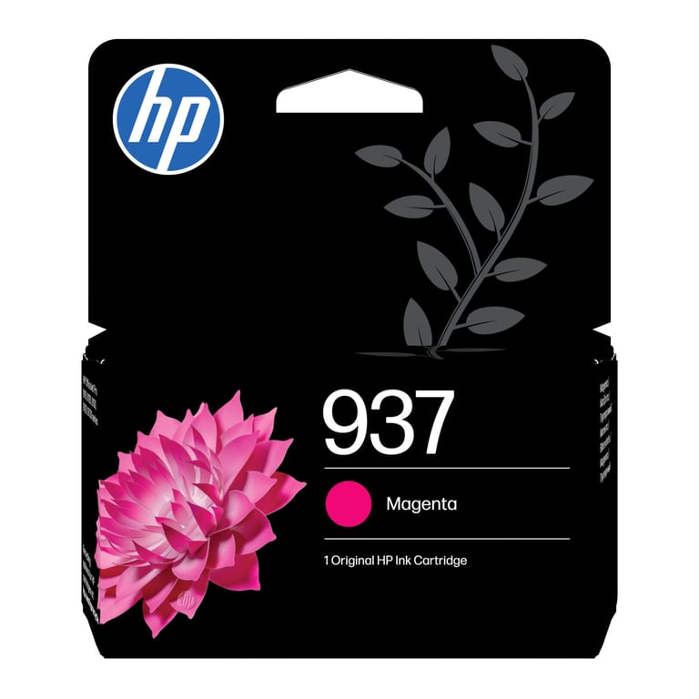 HP 937 Cartouche Encre Authentique Neuf