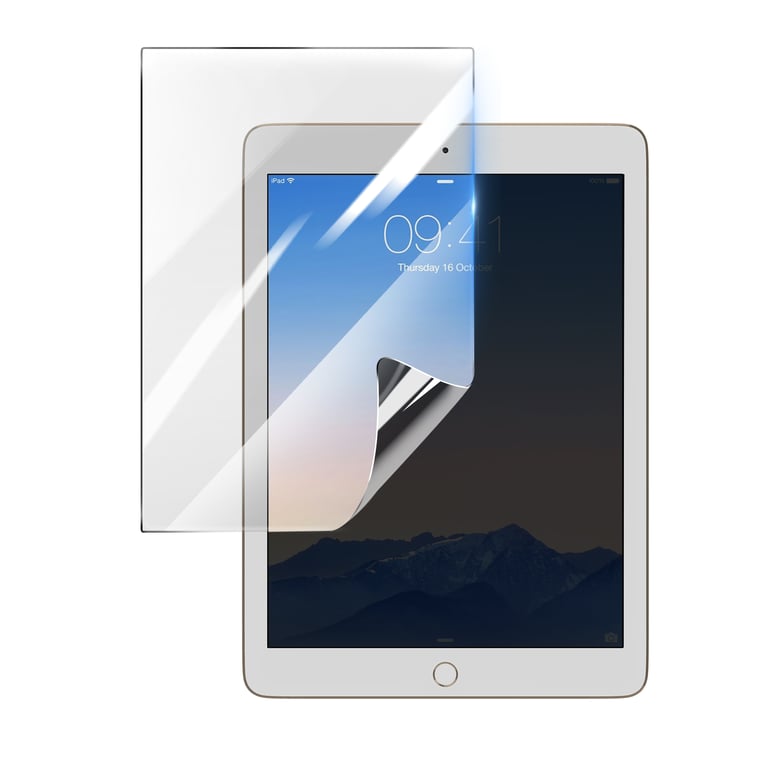 Protection Écran pour Apple iPad Air 2 en Hydrogel Antichoc Neuf