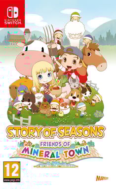 Marvelous STORY OF SEASONS: Friends of Mineral Town
