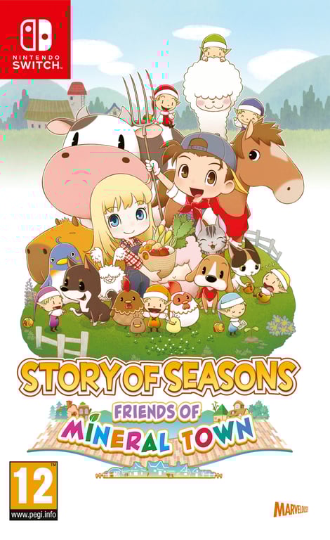 Story of Seasons : Friends of Mineral Town SWITCH Neuf - vue 1