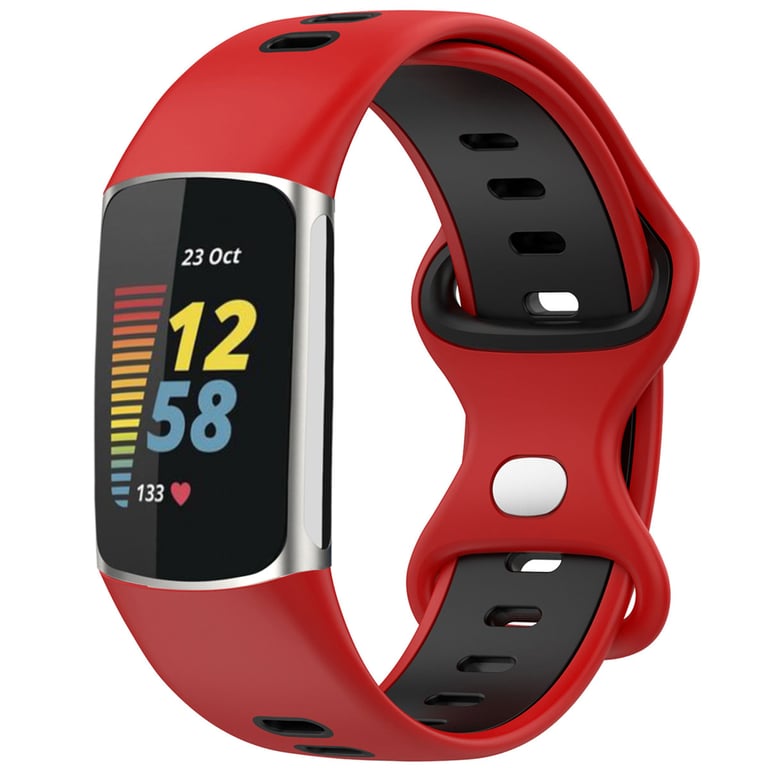 Bracelet Fitbit Charge 5 / 6 Sport - vue 4