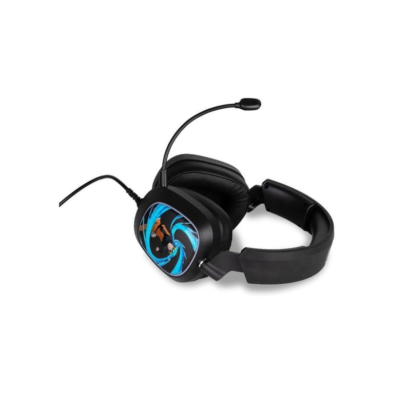 Casque Gaming Filaire KONIX Naruto Shippuden – Son Surround 7.1, Haut-parleurs 50 mm - vue 2