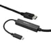 StarTech.com Cavo adattatore da USB-C a DisplayPort 4K 60Hz da 3 m - Nero