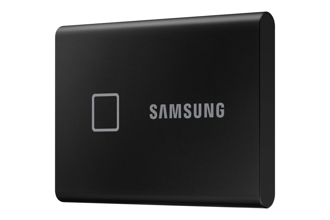 SSD EXT SAMSUNG T7 Touch 1000G Negro USB 3.2 Gen 2 / MU-PC1T0K/WW