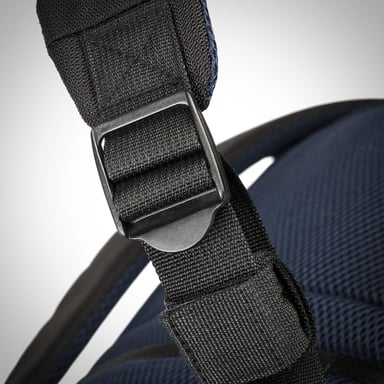 Rivacase 8460 43,2 cm (17'') Funda tipo mochila Negro