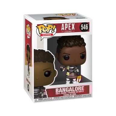 FUNKO Pop Games: Apex Legends - Bangalore