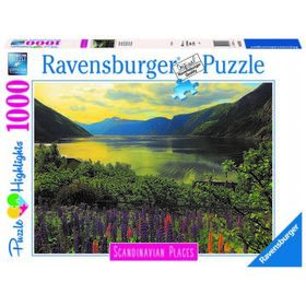 Puzzle Fiordo En Noruega 1000 Pz