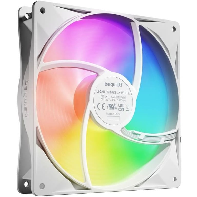 BEQUIET BEQUIET Wings LX 140 mm PWM High Speed Triple Pack Neuf - vue 7
