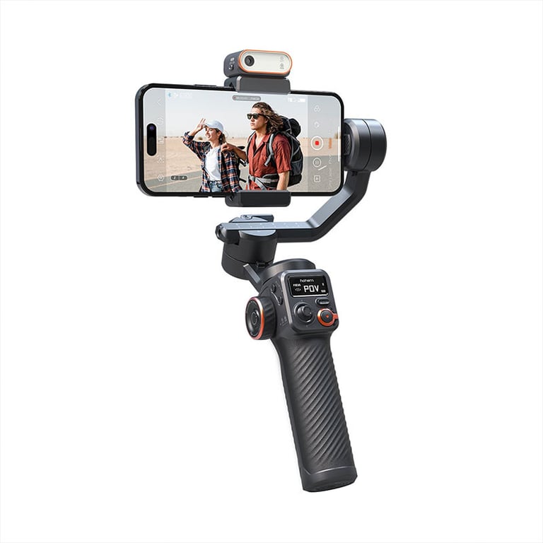 HOHEM Kit iSteady M6 avec module de suivi magnétique AI et lumière d'appoint Neuf