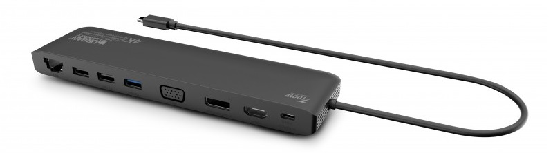 Station d'accueil USB Type C 4K flux Urban Factory Hubee Mini - vue 5