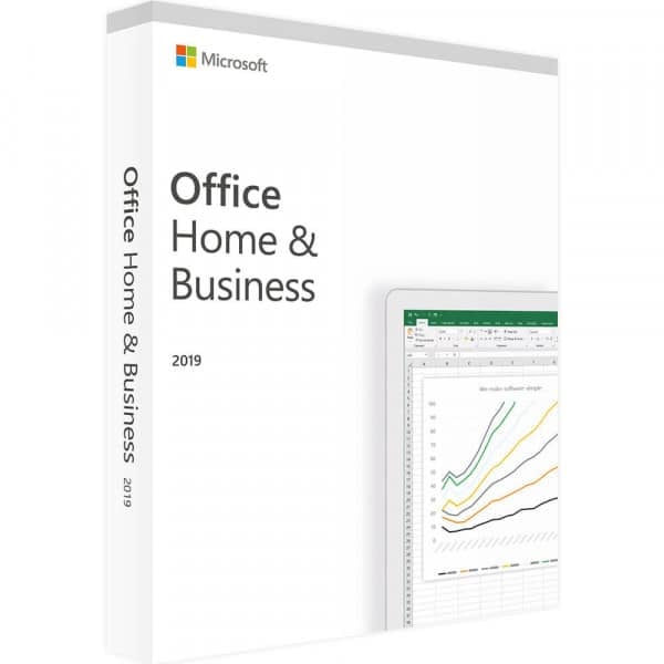 Microsoft Office 2019 Famille et Petite Entreprise clé bind Licence à télécharger Livraison rapide 77j
