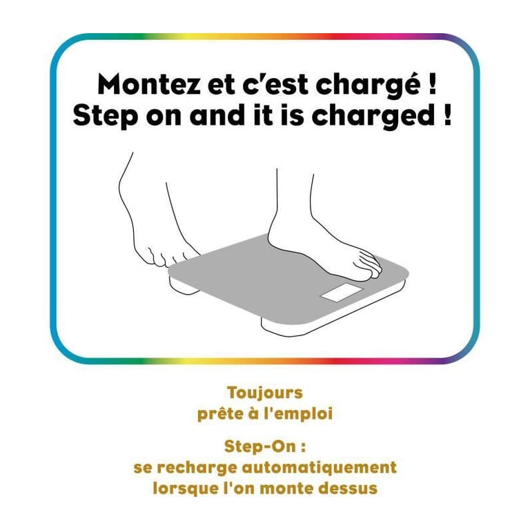 Pèse personne LITTLE BALANCE Kinetic Auto - vue 6