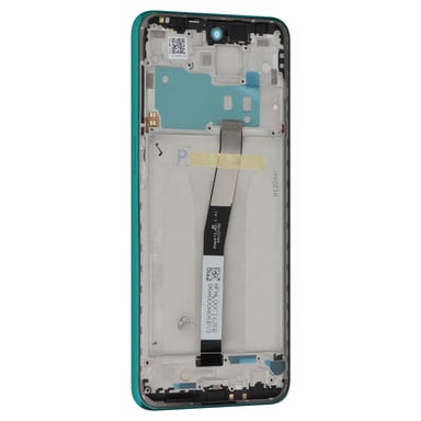 Écran pour Xiaomi Redmi Note 9 Pro LCD + Vitre Tactile + Châssis Vert