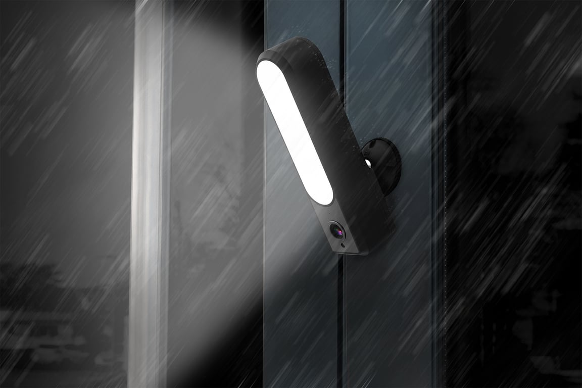 Caméra de surveillance DIGITUS DN 18602 1920 x 1080 pixels Vision nocturne 21 LED ultra lumineuses - vue 2