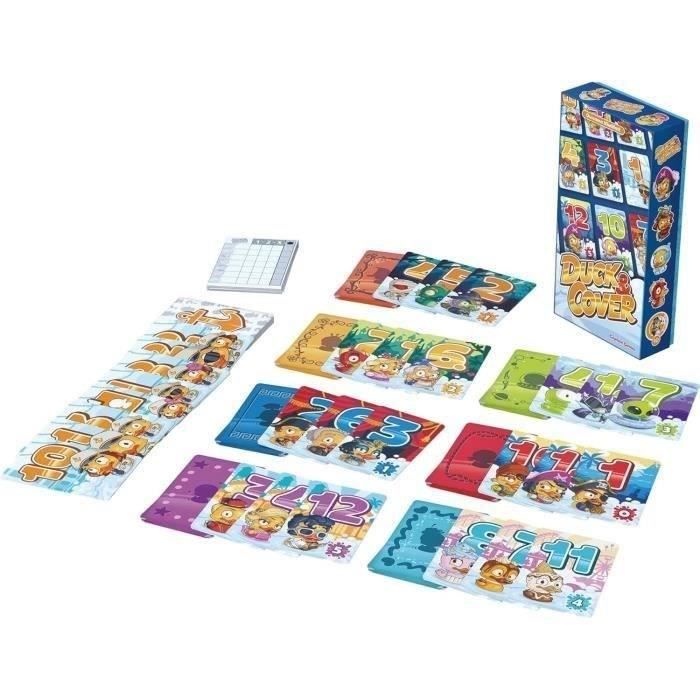 Jeu d'ambiance Asmodee Duck & Cover - Neuf