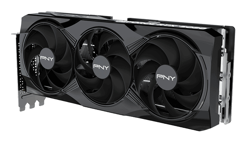 PNY RTX 5080 Triple Fan DLSS 4 Neuf - vue 2