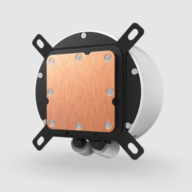 Nzxt Kraken Elite 280 RGB Processeur Refroidisseur de liquide tout-en-un 14 cm Blanc 1 pièce(s) - Neuf Blanc - vue 10