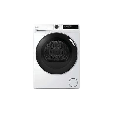 Sèche-linge Candy BR10N2BX-S Pompe à chaleur 10 kg Classe D Tambour inox 120 L Blanc