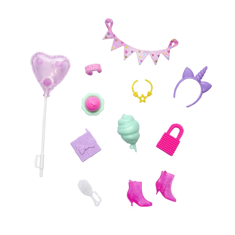 Barbie Fashion Storytelling Packs WCdu Unicorn Dreamer New Packaging - vue 2